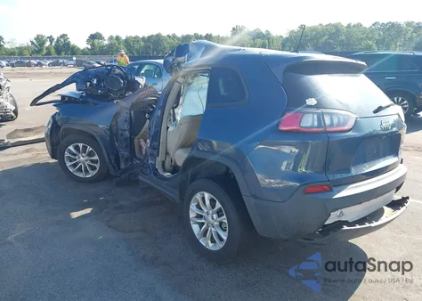 2021 Jeep Cherokee Latitude from USA, damaged, VIN 1C4PJLCB2MD103610